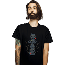 Load image into Gallery viewer, Shirts T-Shirts, Unisex / Small / Black Dragon Mood Totem

