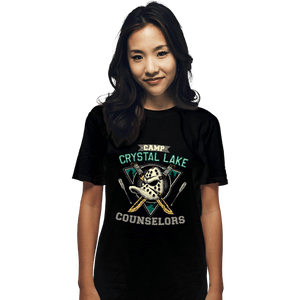 Daily_Deal_Shirts T-Shirts, Unisex / Small / Black Camp Counselors