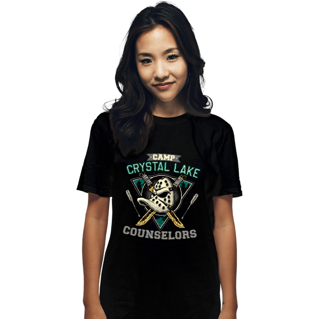 Daily_Deal_Shirts T-Shirts, Unisex / Small / Black Camp Counselors