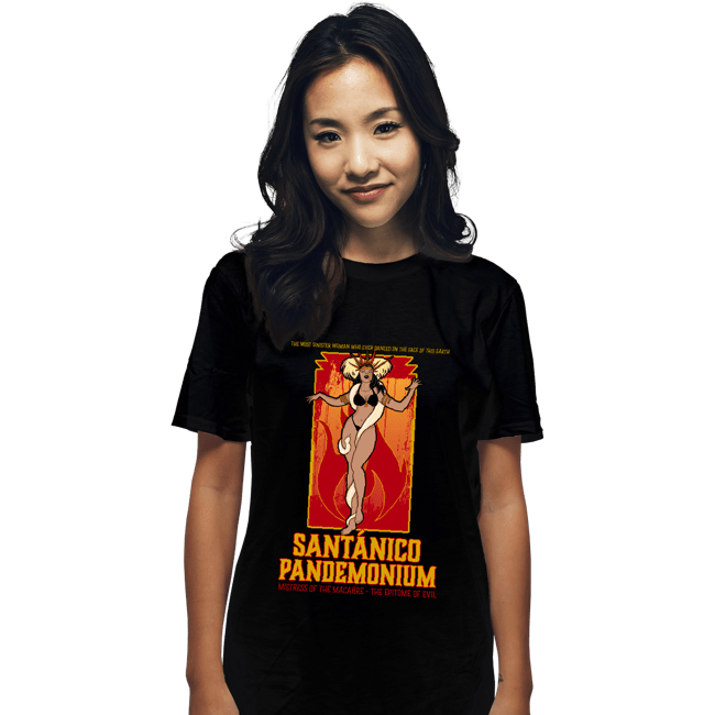 Secret_Shirts T-Shirts, Unisex / Small / Black Mistress Of The Macabre