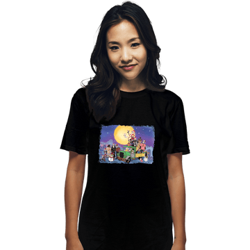 Daily_Deal_Shirts T-Shirts, Unisex / Small / Black Driving Home For Christmas!