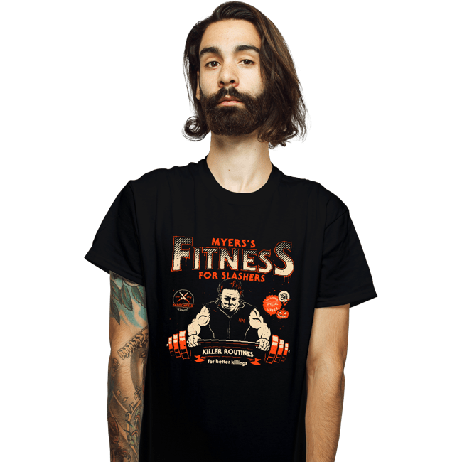 Daily_Deal_Shirts T-Shirts, Unisex / Small / Black Myer's Fitness