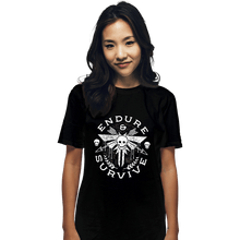 Load image into Gallery viewer, Shirts T-Shirts, Unisex / Small / Black Survive Emblem
