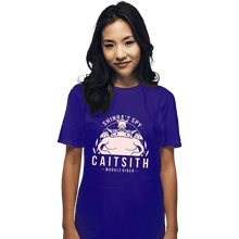 Load image into Gallery viewer, Shirts T-Shirts, Unisex / Small / Violet Cait Sith
