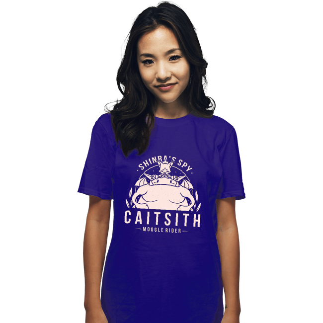 Shirts T-Shirts, Unisex / Small / Violet Cait Sith