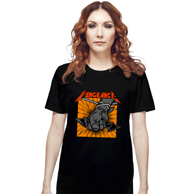 Daily_Deal_Shirts T-Shirts, Unisex / Small / Black Bat Vengeance
