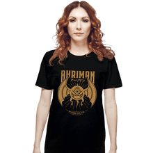 Load image into Gallery viewer, Shirts T-Shirts, Unisex / Small / Black Ahriman
