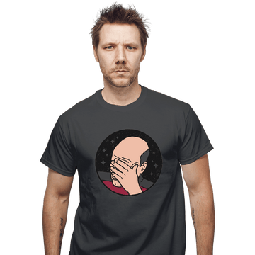 Shirts T-Shirts, Unisex / Small / Charcoal Epic Facepalm
