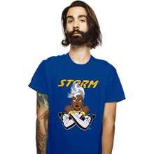 Load image into Gallery viewer, Daily_Deal_Shirts T-Shirts, Unisex / Small / Royal Blue Storm 97
