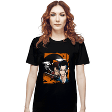 Load image into Gallery viewer, Shirts T-Shirts, Unisex / Small / Black Way Of The Samurai
