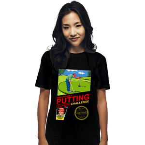 Carvallo\'s Putting Lee Challenge