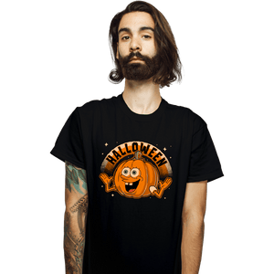 Daily_Deal_Shirts T-Shirts, Unisex / Small / Black Halloween Bob