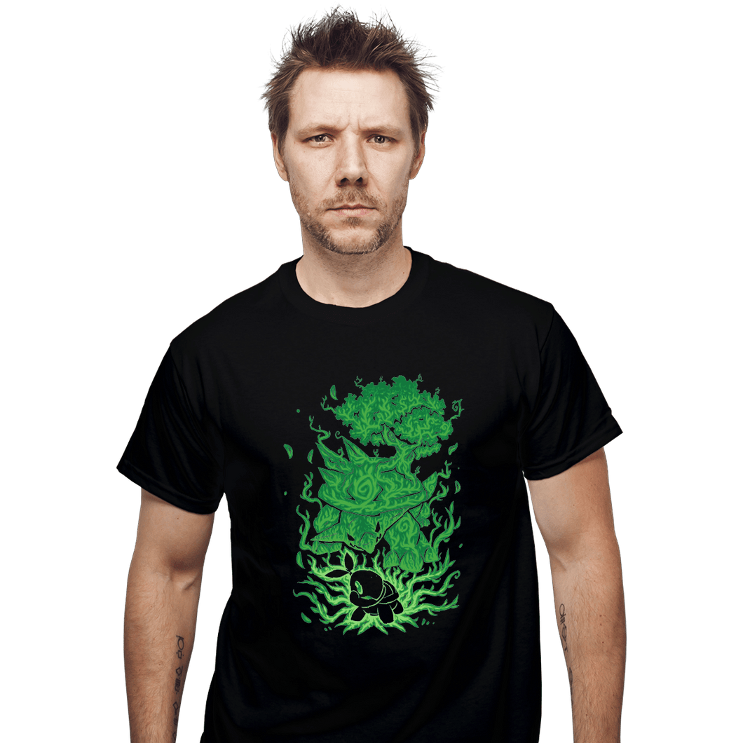 Shirts T-Shirts, Unisex / Small / Black The Grass Turtle Within