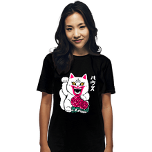 Load image into Gallery viewer, Daily_Deal_Shirts T-Shirts, Unisex / Small / Black Lucky Hausu
