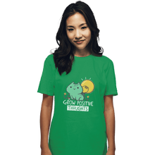 Load image into Gallery viewer, Shirts T-Shirts, Unisex / Small / Irish Green Bulb Saur

