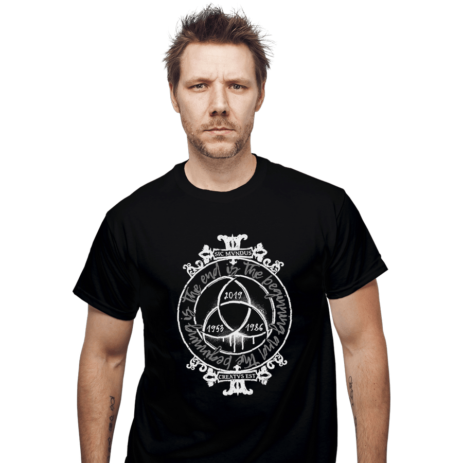 Shirts T-Shirts, Unisex / Small / Black Sic Mundus Creatus Est