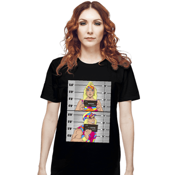 Daily_Deal_Shirts T-Shirts, Unisex / Small / Black Master Of Mugshots