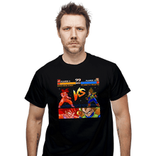 Load image into Gallery viewer, Shirts T-Shirts, Unisex / Small / Black Goku VS Vegeta Alternate Version
