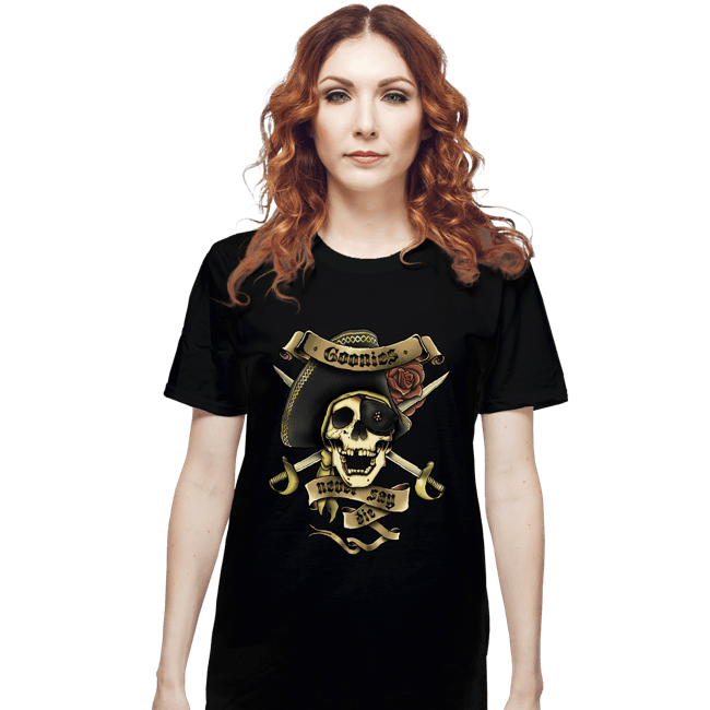 Daily_Deal_Shirts T-Shirts, Unisex / Small / Black Goonies Tattoo