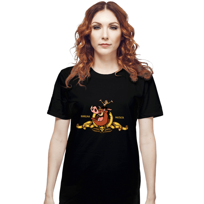 Daily_Deal_Shirts T-Shirts, Unisex / Small / Black Hakuna Matata Studios