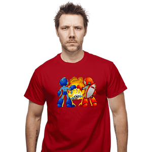 Shirts T-Shirts, Unisex / Small / Red Ro Bro Fist