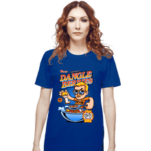 Load image into Gallery viewer, Daily_Deal_Shirts T-Shirts, Unisex / Small / Royal Blue Dangle Berries
