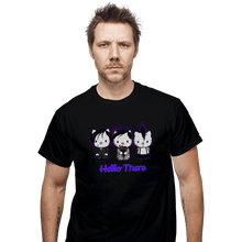 Load image into Gallery viewer, Shirts T-Shirts, Unisex / Small / Black Hello There
