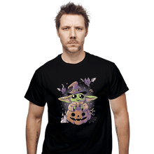 Load image into Gallery viewer, Shirts T-Shirts, Unisex / Small / Black Spooky Baby
