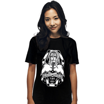 Shirts T-Shirts, Unisex / Small / Black Vincent Valentine