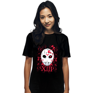 Secret_Shirts T-Shirts, Unisex / Small / Black XIII
