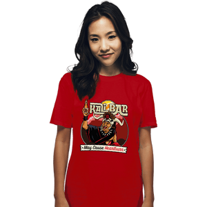 Secret_Shirts T-Shirts, Unisex / Small / Red Kali Bar