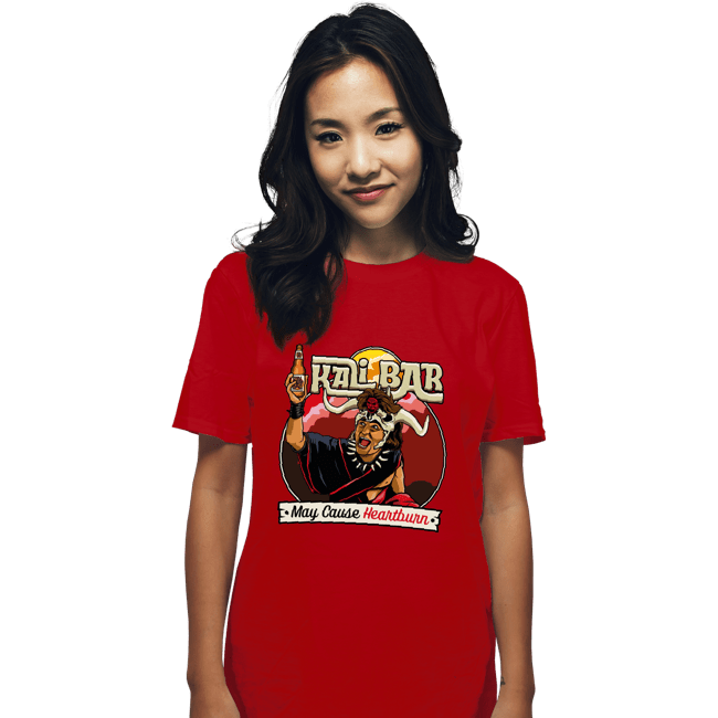 Secret_Shirts T-Shirts, Unisex / Small / Red Kali Bar