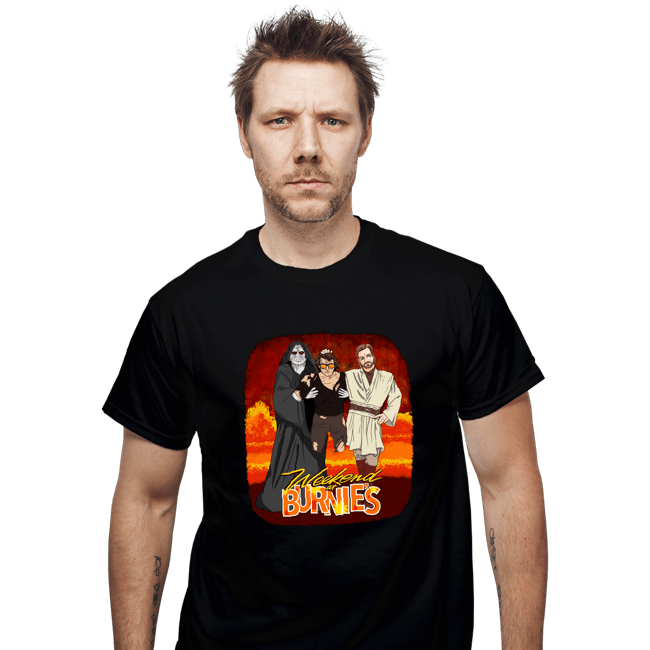 Secret_Shirts T-Shirts, Unisex / Small / Black Weekend At Burnies