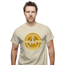 Load image into Gallery viewer, Shirts T-Shirts, Unisex / Small / Natural Rebel Scum: Y-Wing Pilot
