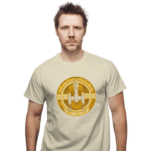 Shirts T-Shirts, Unisex / Small / Natural Rebel Scum: Y-Wing Pilot