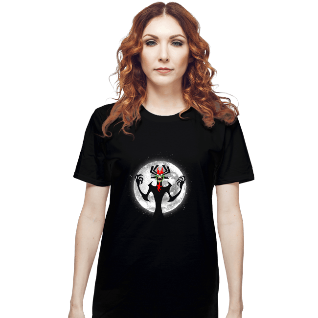 Shirts T-Shirts, Unisex / Small / Black Moonlight Aku