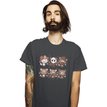 Load image into Gallery viewer, Shirts T-Shirts, Unisex / Small / Charcoal Kawaii Killers
