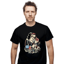 Load image into Gallery viewer, Daily_Deal_Shirts T-Shirts, Unisex / Small / Black Rocker Snow White
