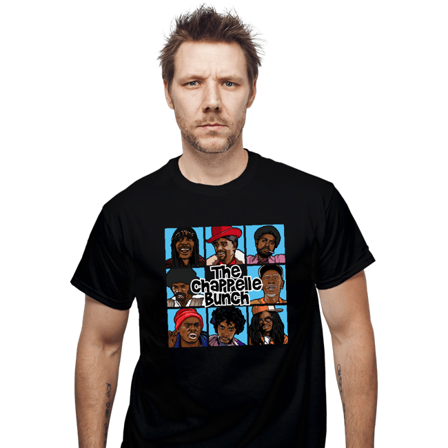 Secret_Shirts T-Shirts, Unisex / Small / Black Chappelle Bunch