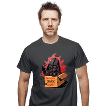 Load image into Gallery viewer, Daily_Deal_Shirts T-Shirts, Unisex / Small / Charcoal Adopt The Dark Side
