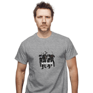 Shirts T-Shirts, Unisex / Small / Sports Grey Metalheads
