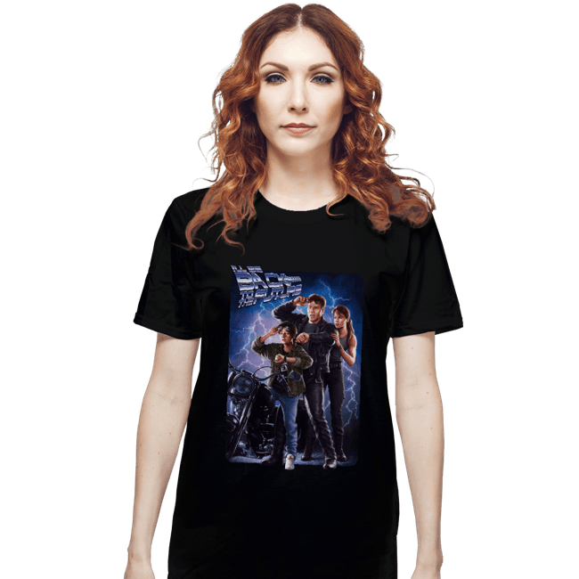 Shirts T-Shirts, Unisex / Small / Black I'll Be Back To The Future