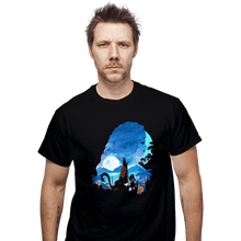 Load image into Gallery viewer, Daily_Deal_Shirts T-Shirts, Unisex / Small / Black Moana Shadow
