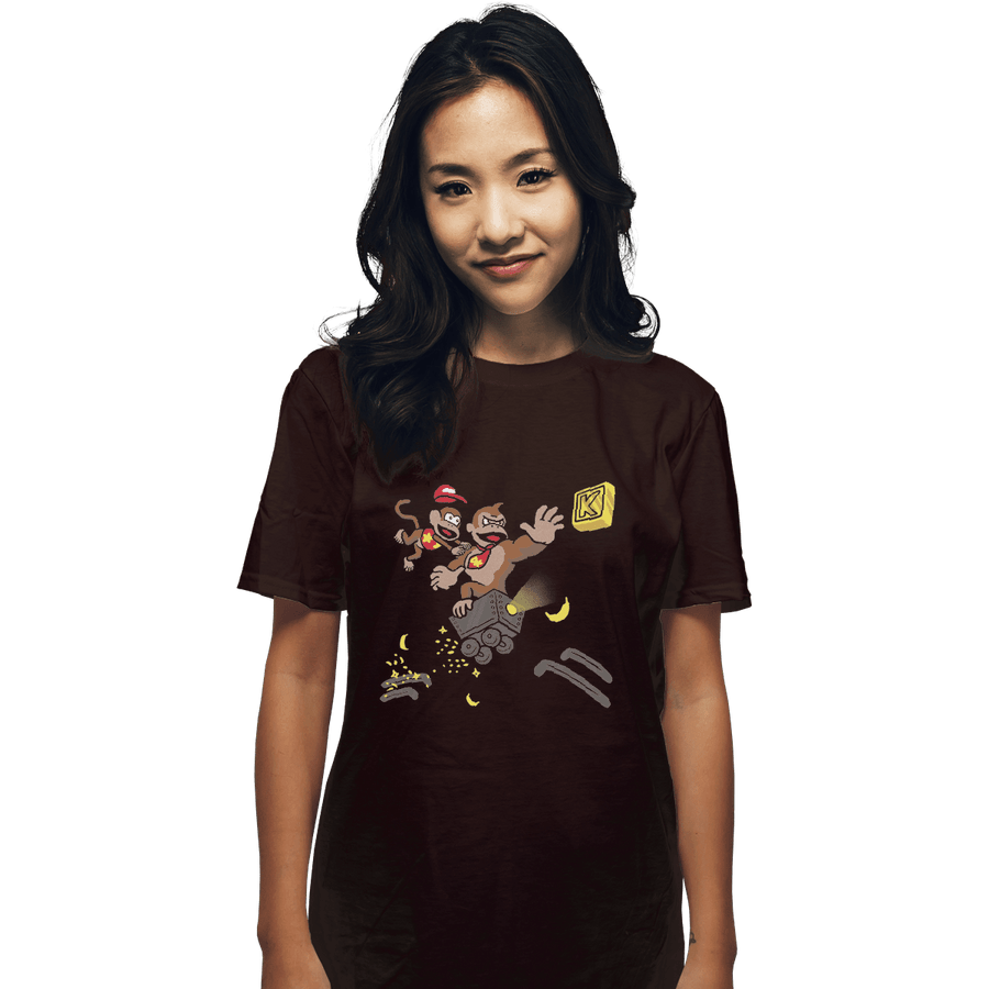 Shirts T-Shirts, Unisex / Small / Dark Chocolate Life In The Mines