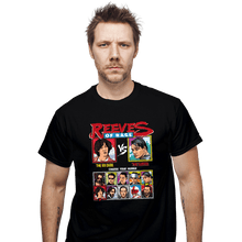 Load image into Gallery viewer, Shirts T-Shirts, Unisex / Small / Black Reeves Of Rage
