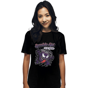 Shirts T-Shirts, Unisex / Small / Black Symbio-aid