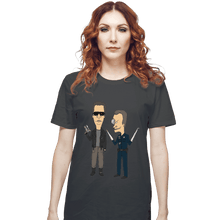 Load image into Gallery viewer, Shirts T-Shirts, Unisex / Small / Charcoal T800 and T1000
