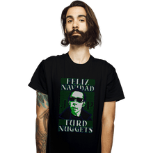 Load image into Gallery viewer, Daily_Deal_Shirts T-Shirts, Unisex / Small / Black Feliz Navidad Turd Nuggets
