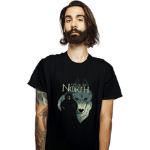 Load image into Gallery viewer, Shirts T-Shirts, Unisex / Small / Black King In The North
