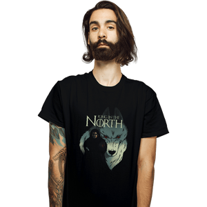 Shirts T-Shirts, Unisex / Small / Black King In The North